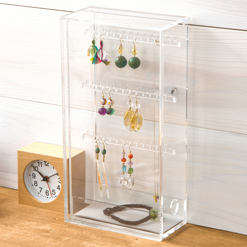 Acrylic earring holder hotsell