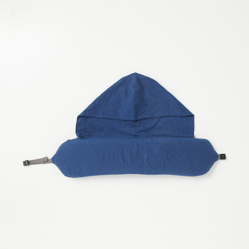 Shop Multi Purpose Hooded Neck Cushion W 16 x L 64 cm Heather