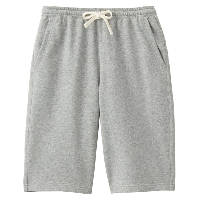 Shop French terry short Pants online Muji KSA