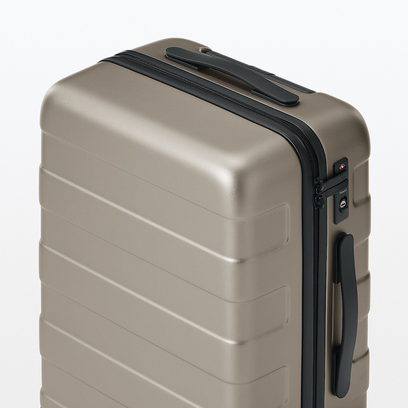 Muji hard shop case
