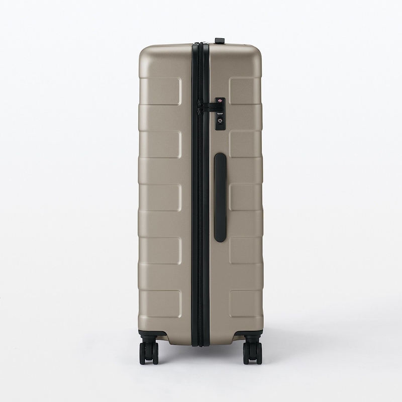 Muji hard top carry case