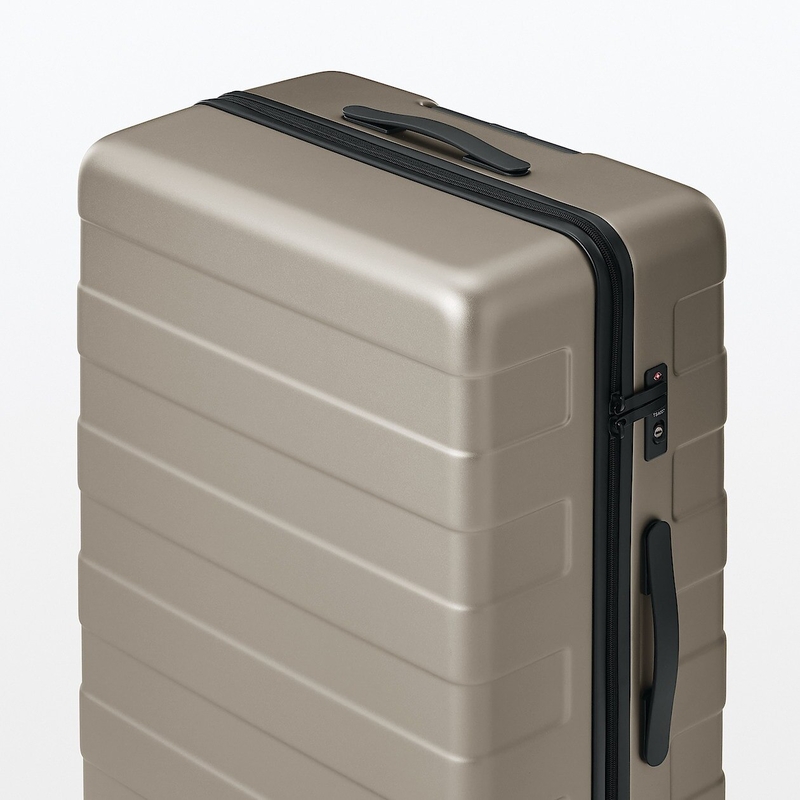 Muji hard carry case on sale