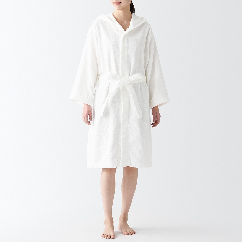Muji online dressing gown