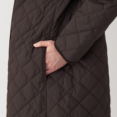 Lexington liv quilted long jacket outlet